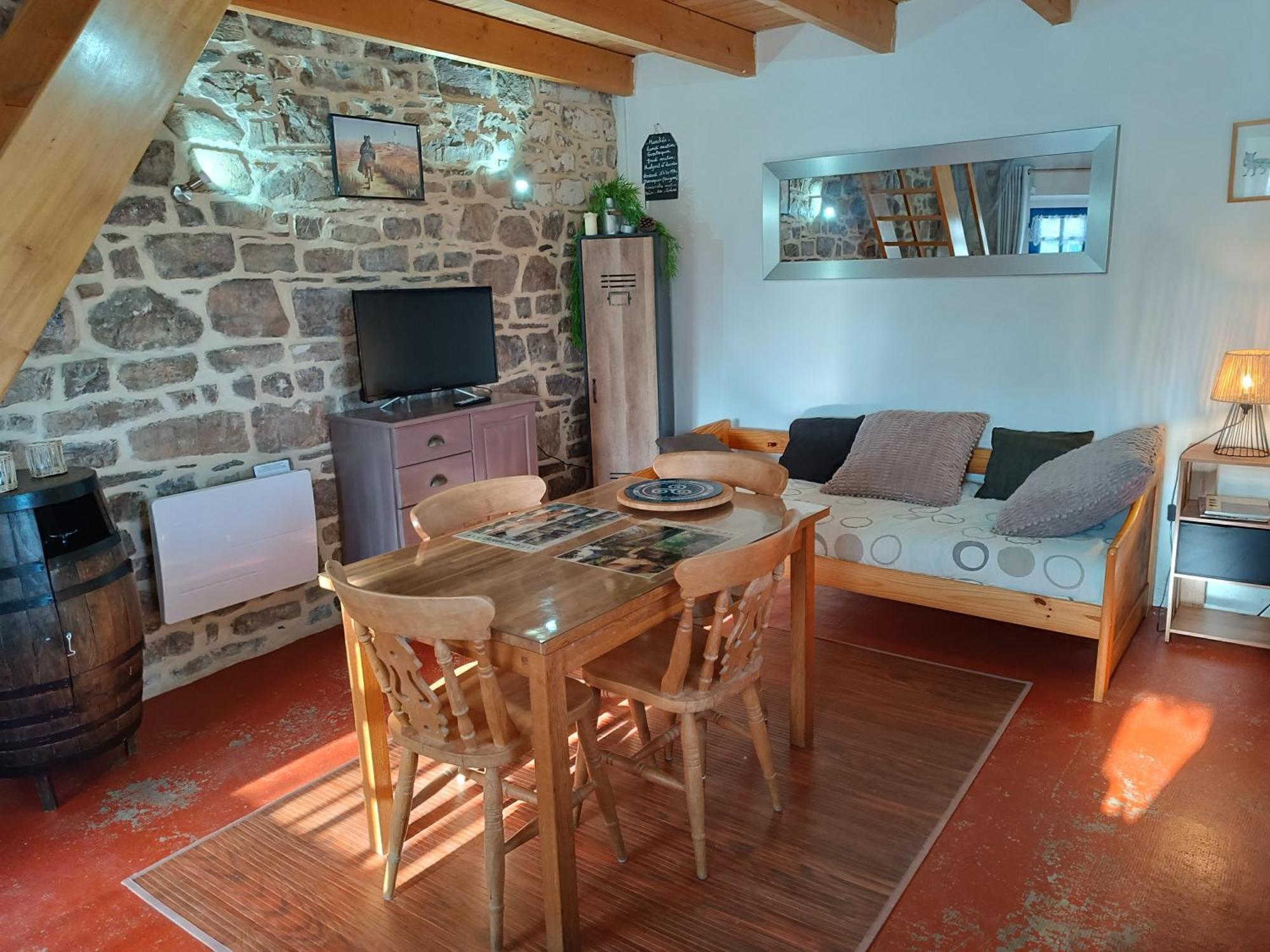 Petit Gite Cocoon Ty Bihan Ar Feunteun Scrignac Екстериор снимка